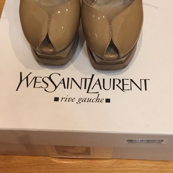 Yves Saint Laurent Maryjane - Picture 5 of 5